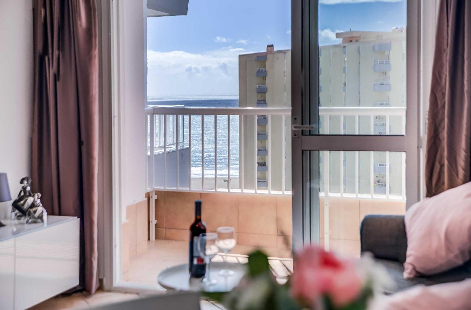 Puerto Marina, Apartamento Frente Al Mar Benalmadena Ngoại thất bức ảnh