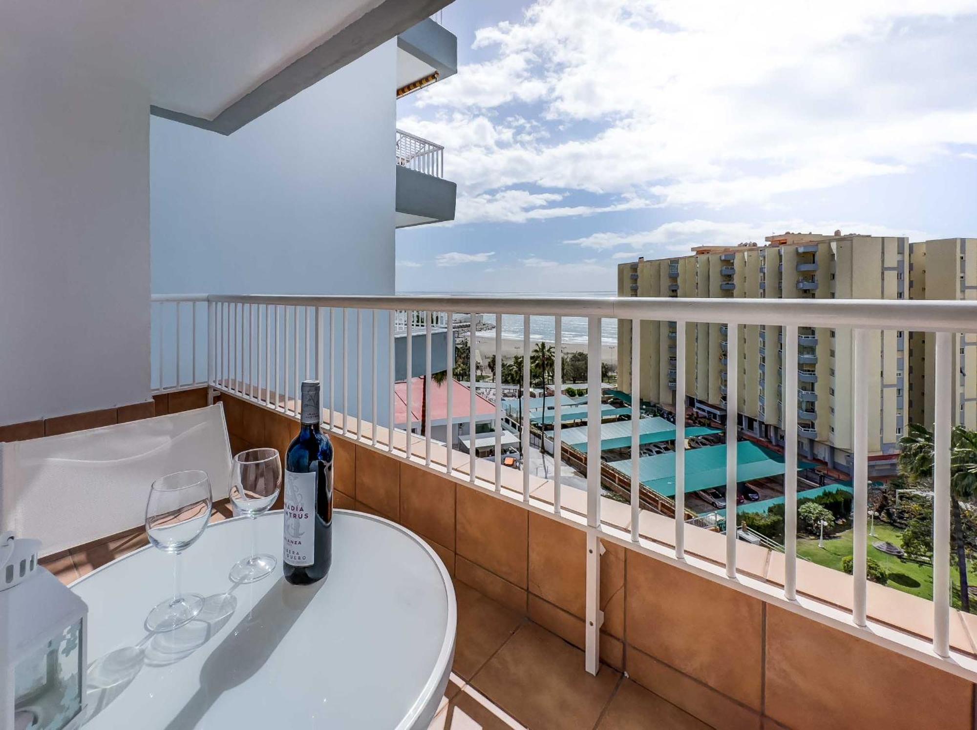 Puerto Marina, Apartamento Frente Al Mar Benalmadena Ngoại thất bức ảnh