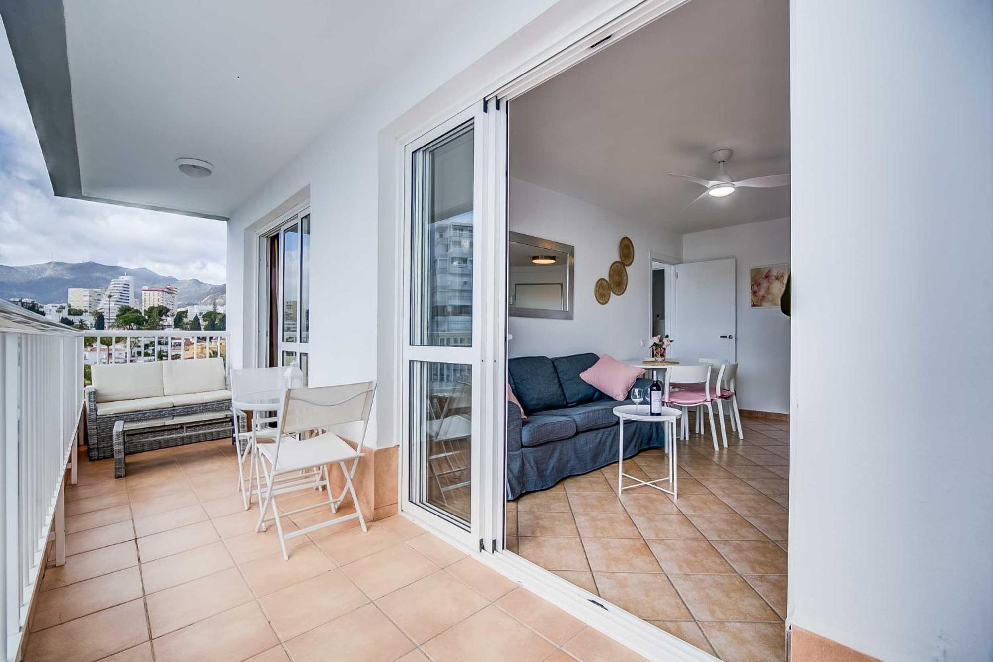 Puerto Marina, Apartamento Frente Al Mar Benalmadena Ngoại thất bức ảnh