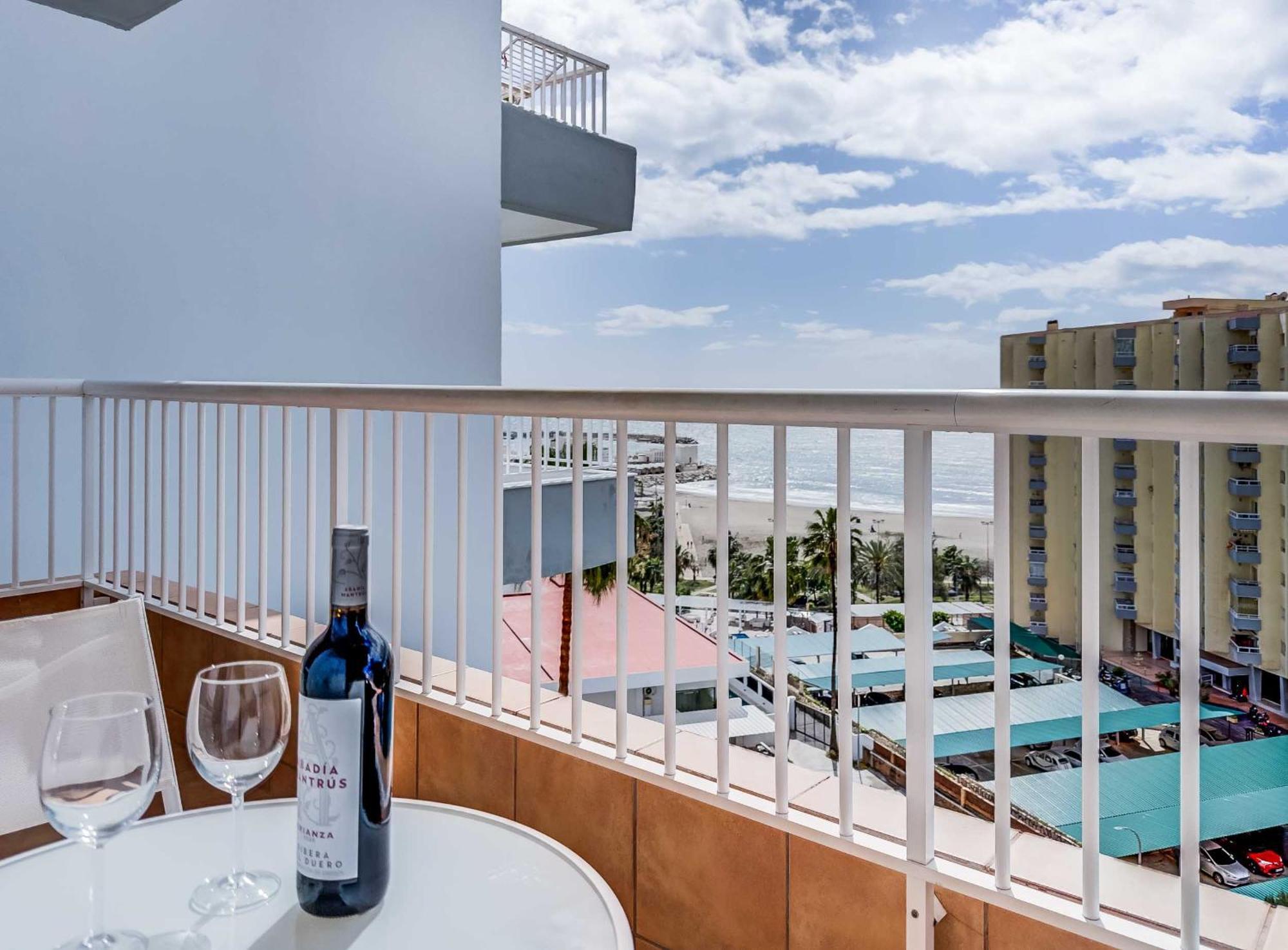 Puerto Marina, Apartamento Frente Al Mar Benalmadena Ngoại thất bức ảnh